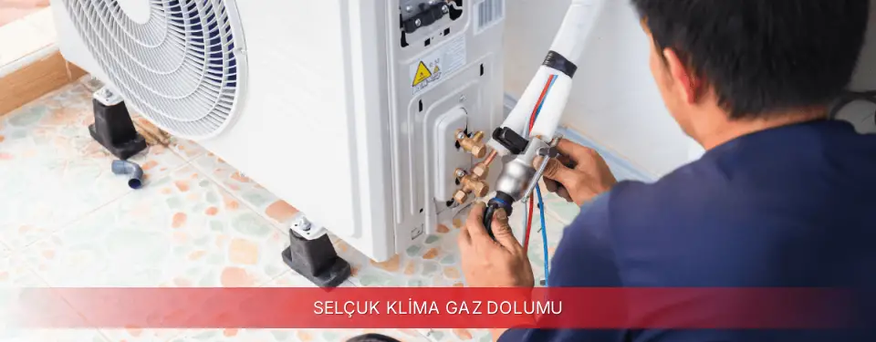 Selçuk İlçemi Regal Klima Gaz Dolumu