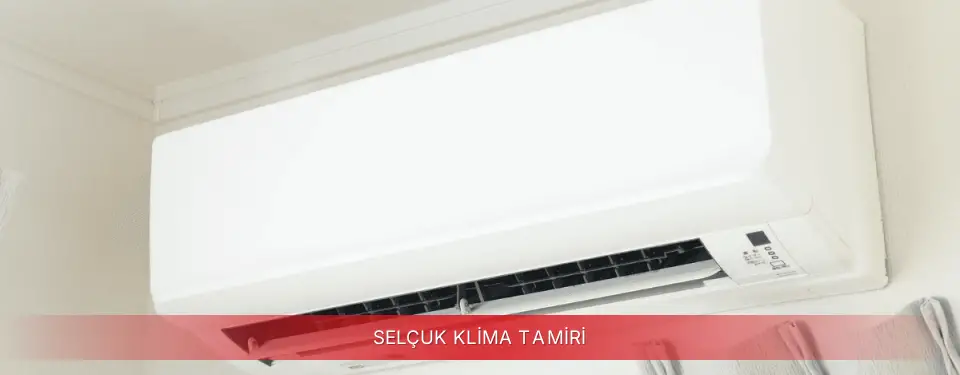 Selçuk İlçemi Regal Klima Tamiri